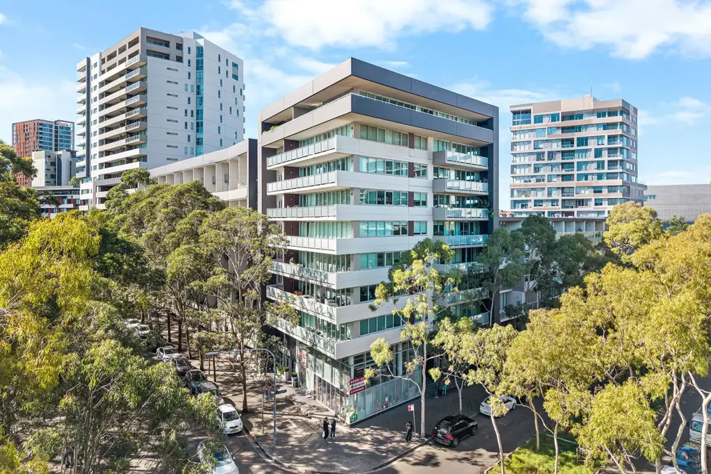 Zetland 1ห้องนอน Stylish One-Bedroom Apartment with Spacious Layout & Large Balcony