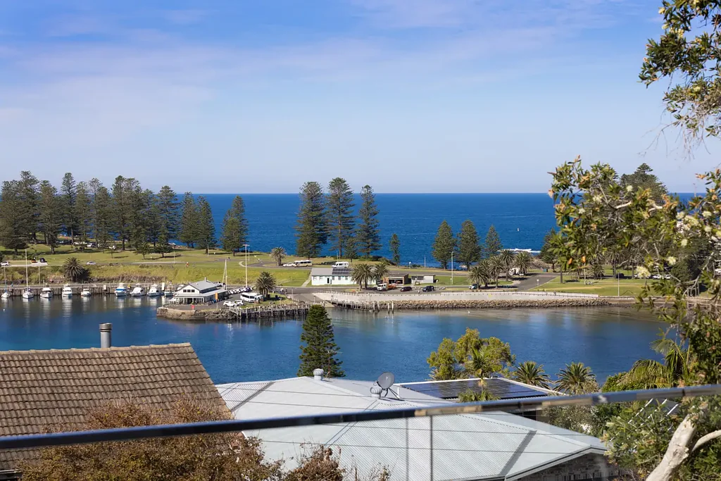 Kiama 3બેડરૂમ Secluded Luxury Duplex with Iconic Harbour Views