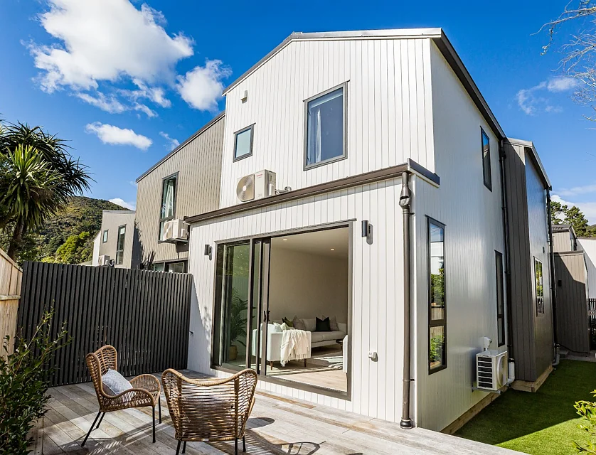 Unit 10/323 Riverside Drive, Waterloo, Lower Hutt City, 3房, 2浴, Townhouse