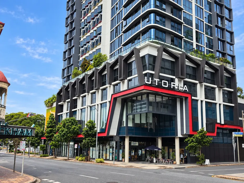 Fortitude Valley 2房 位于Fortitude Valley中心的时尚高层生活 Stylish Elevated Living In The Heart of Fortitude Valley