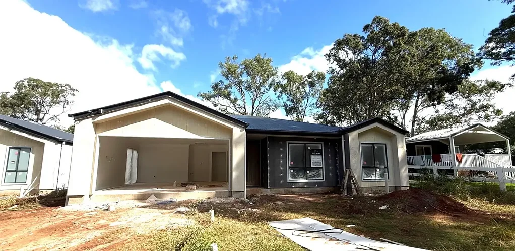 Russell Island 3ਬੈੱਡਰੂਮ Unique 3 bedroom + study home near completion