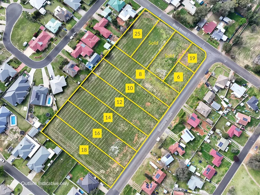 Parkes Prime Residential Land Close to Town