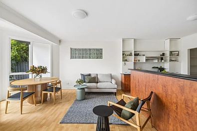 लिविंग रूम - 9 Edward Street, Seddon, VIC 3011