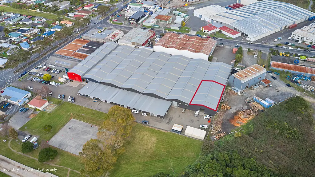 Wainuiomata Clearspan high stud warehouse, storage, yard