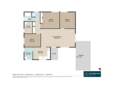 61 Bancroft Terrace, Deception Bay, QLD 4508, 3房, 1浴, House