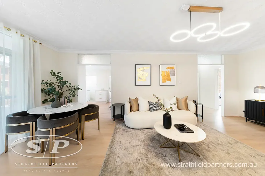 Strathfield 2 Bedroom 115m2 Renovated, Full Brick Residence with Lock Up Garage in Prime Location!