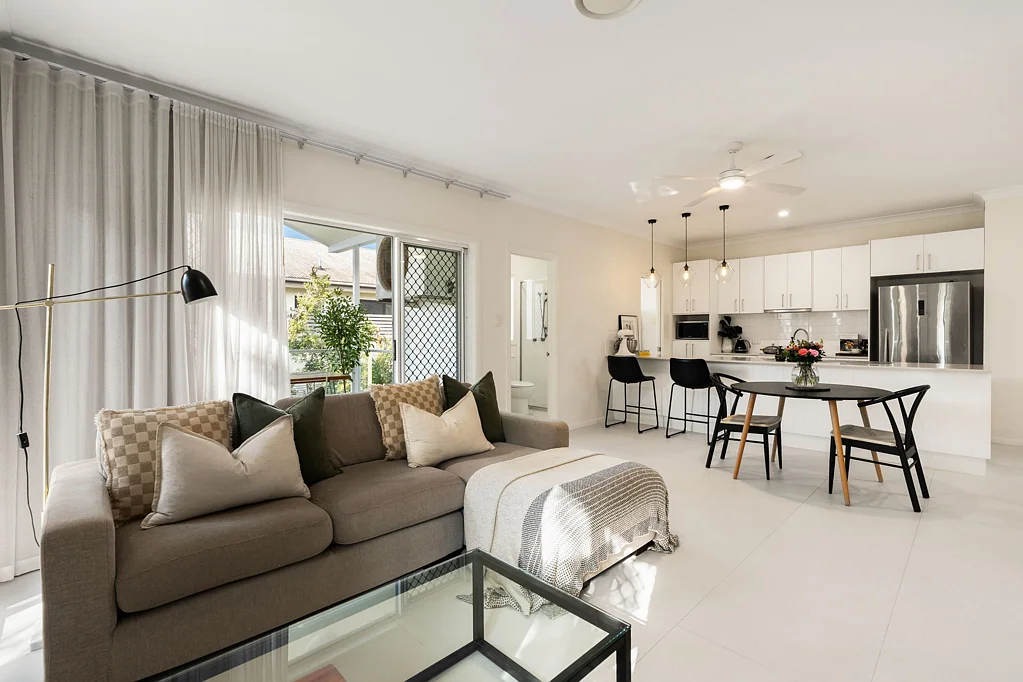 Nundah 3Zimmer Sleek Open-Plan Design Meets Boutique Living