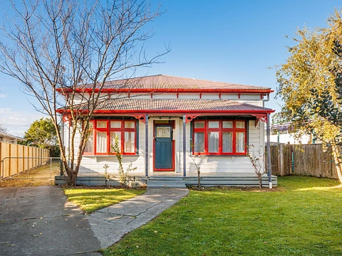 Awapuni 3房  CUTE AND COSY WITH A MODERN TOUCH