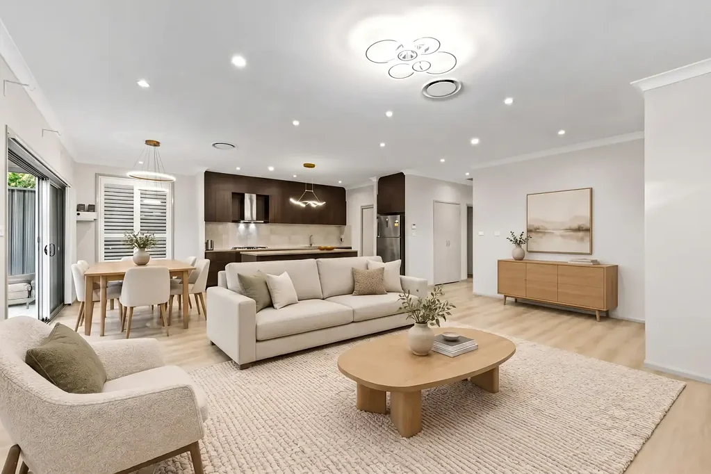 Schofields 4ਬੈੱਡਰੂਮ Immaculately Designed Altrove Masterpiece within 5 minutes walk to Schofields Train Station & Shops!
