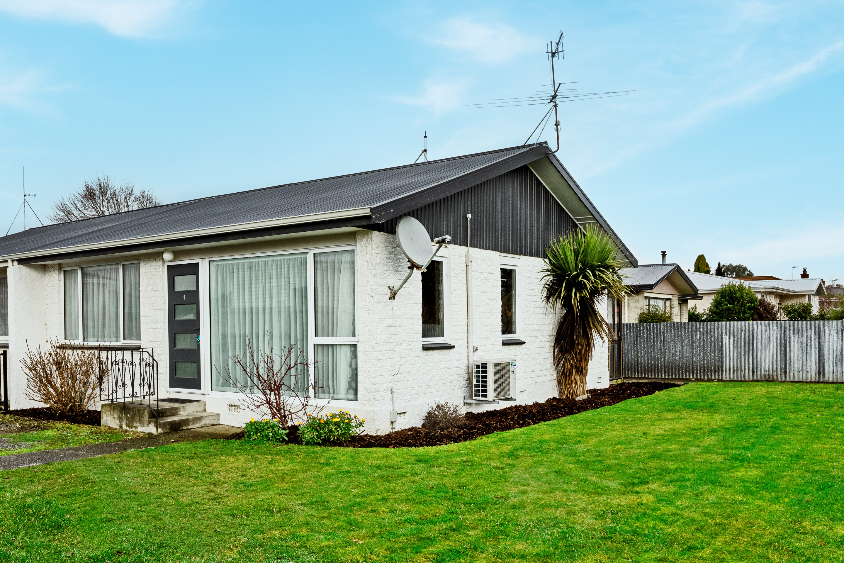 1/41 Robertson Street, Richmond, Invercargill, 2部屋, 1バスルーム, Unit