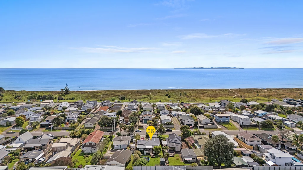 Papamoa 4ਬੈੱਡਰੂਮ PRIME COASTAL OPPORTUNITY