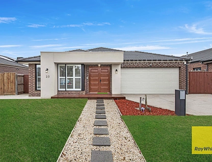 23 Honeycomb Avenue, Manor Lakes, South West Melbourne, 4 침실, 2 욕실, House