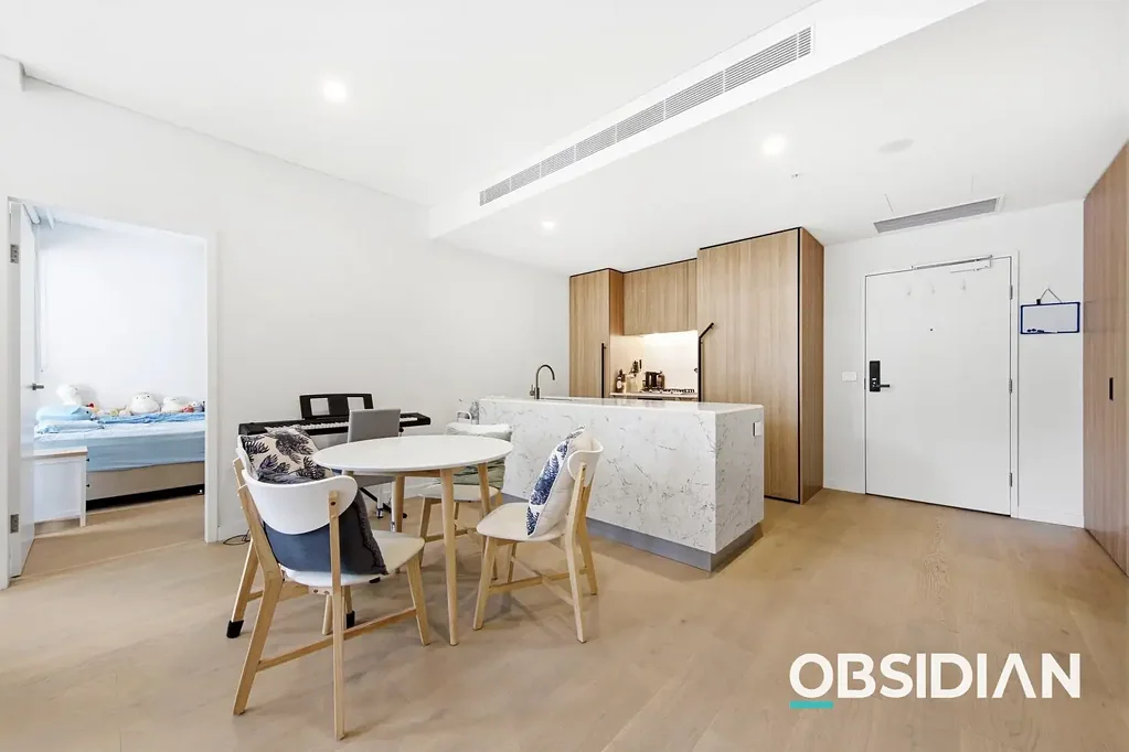 Macquarie Park 2chambre Serene Garden Views | Spacious Proportions with Generous Study | North Facing
