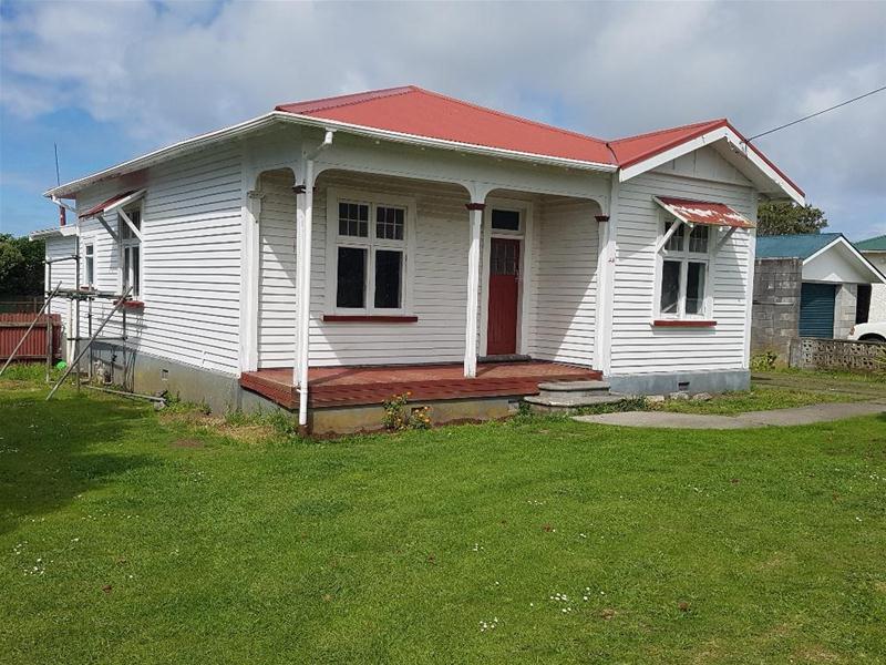 44 Ngatai Street, Manaia, South Taranaki, 3 غرف, 1 حمامات