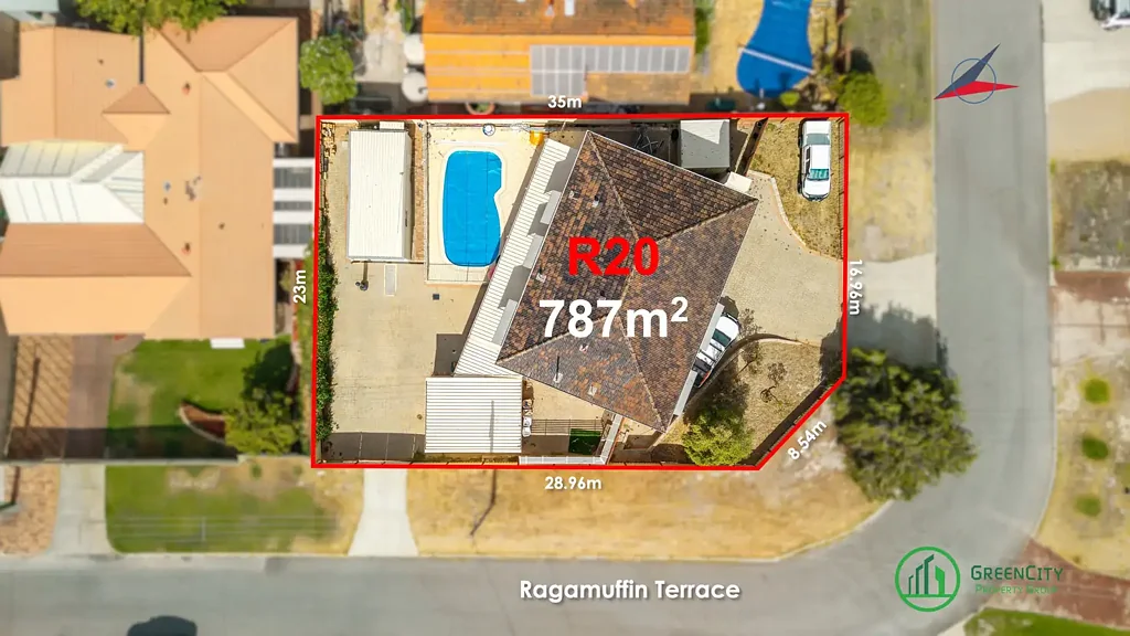 Willetton 4غرفة نوم Large Corner Block with Endless Possibilities!!!