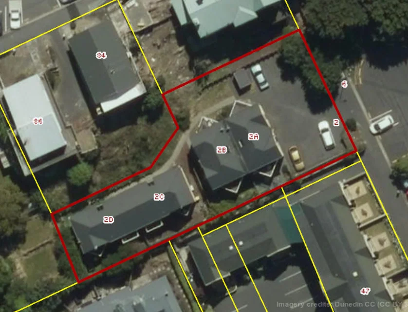 1/2 Haddon Place, Dunedin Central, Dunedin City, 6部屋, 0バスルーム