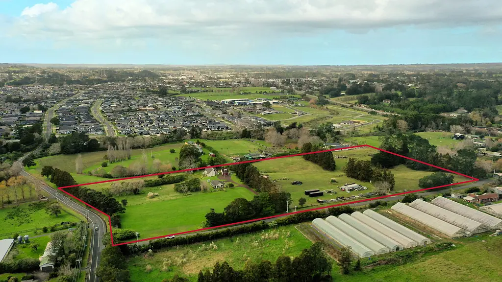 Kumeu Future Urban corner site