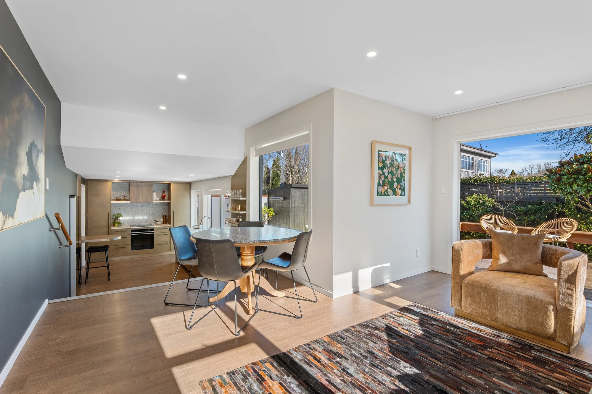 Fendalton 2房  Two Bedrooms, Twice the Living