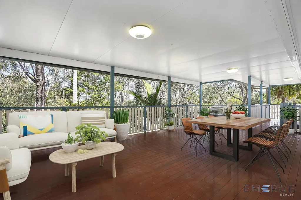 Loads of Space and Check out this Deck.