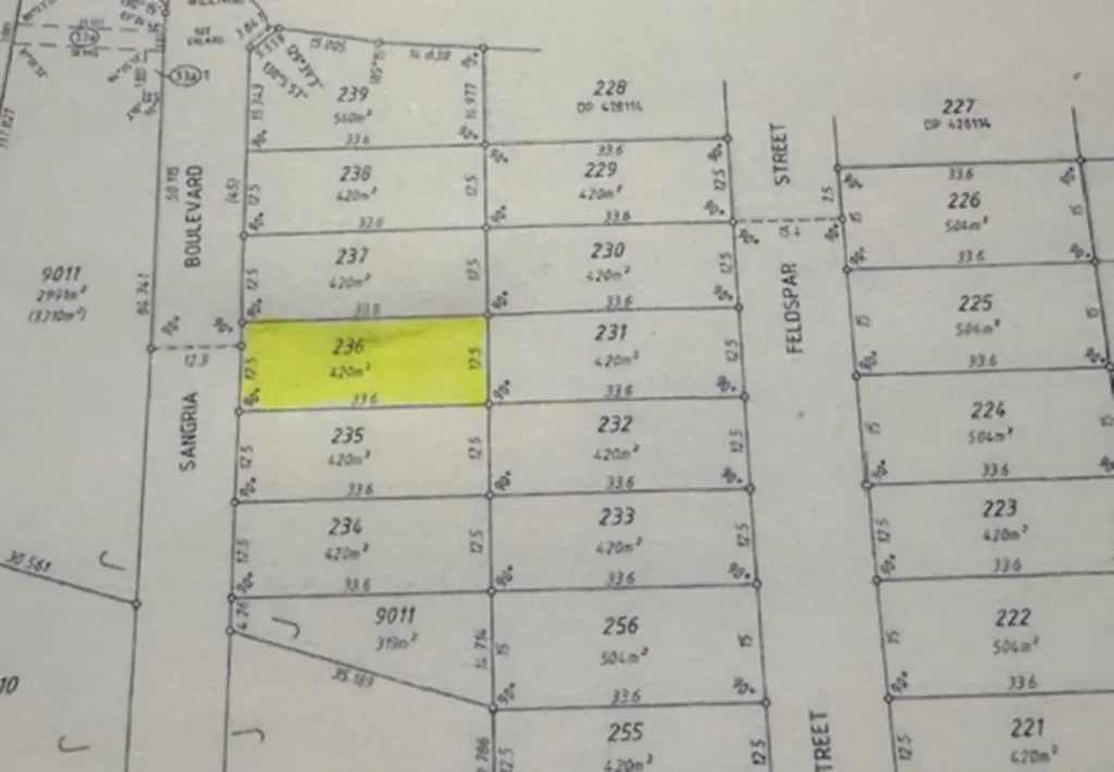Southern River Lot 236 sangria Boulevard Southern River,  420 Sqm with  12.5 m frontage for only $449.000