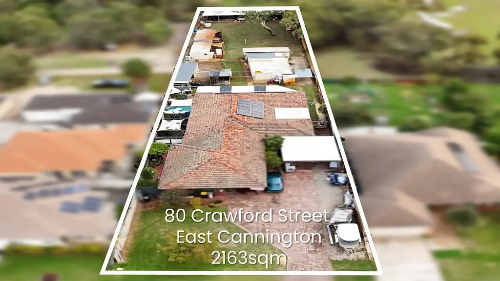 East Cannington 7Kwarto Prime Development Opportunity!