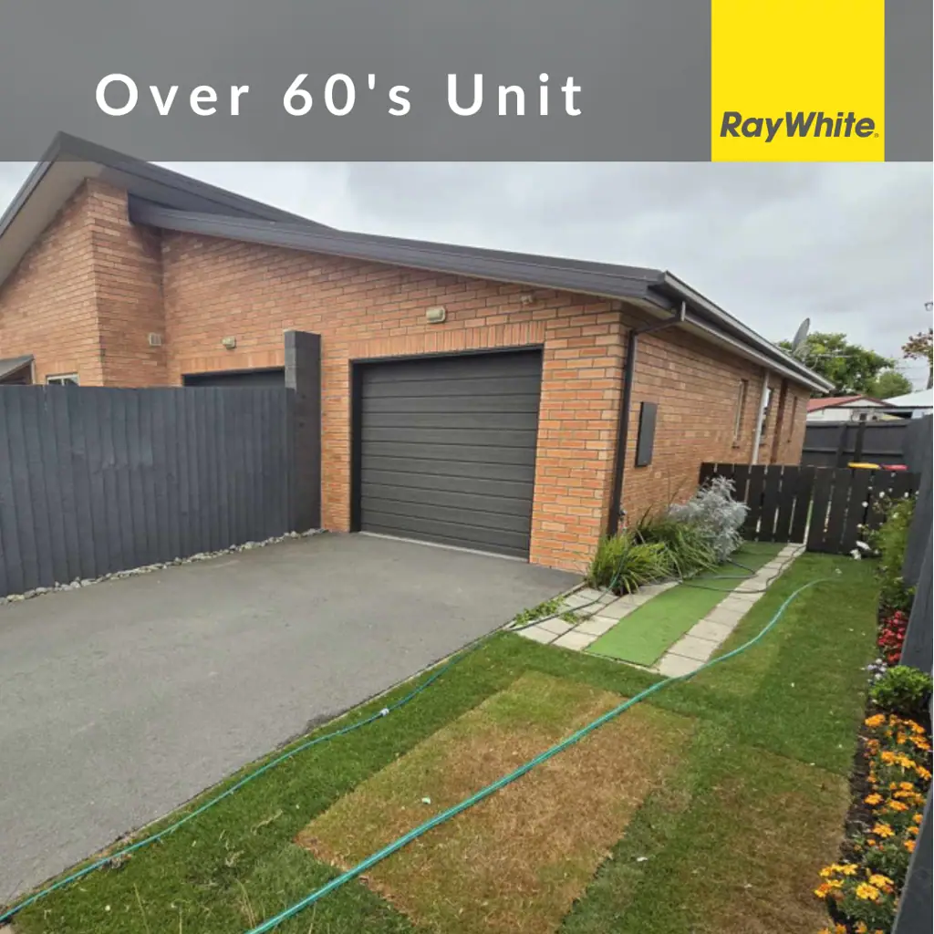 Over 60's Unit