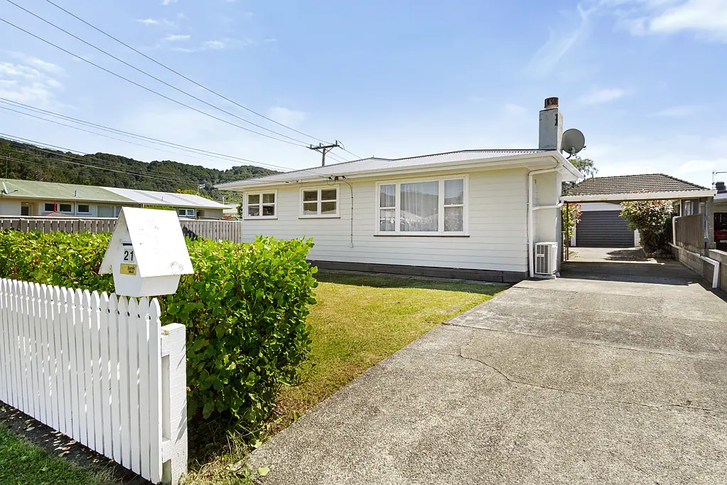 21 Rata Street, Wainuiomata, Lower Hutt, Wellington