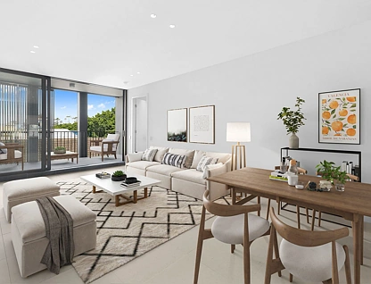 307/21 Belgrave Street, Manly, Northern Beaches, 2 침실, 2 욕실, Apartment