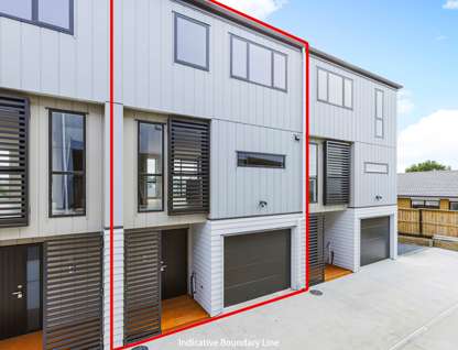 Lot 2, 31 Stanniland Street, Sunnyhills, Manukau City, Auckland, 3部屋, 2バスルーム, Townhouse
