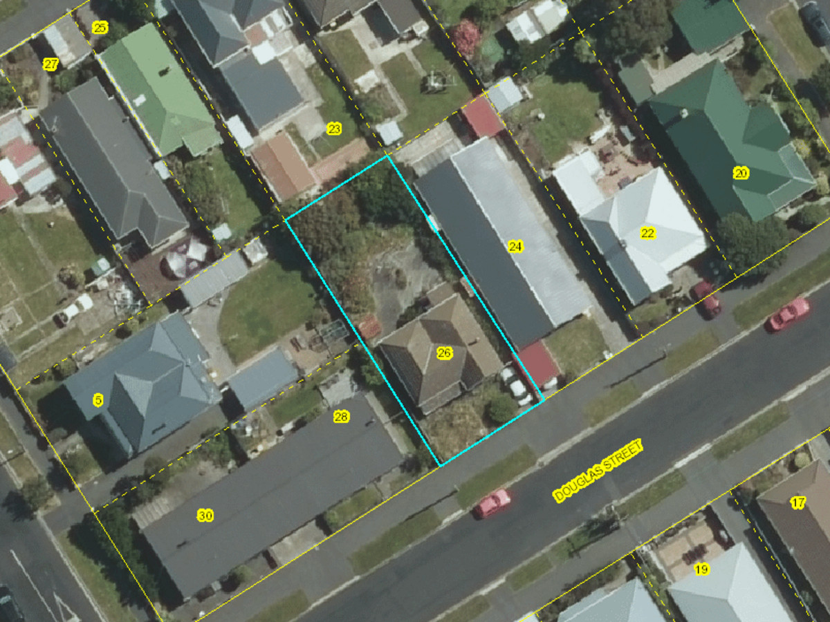 26 Douglas Street, Saint Kilda, Dunedin, 2房, 1浴