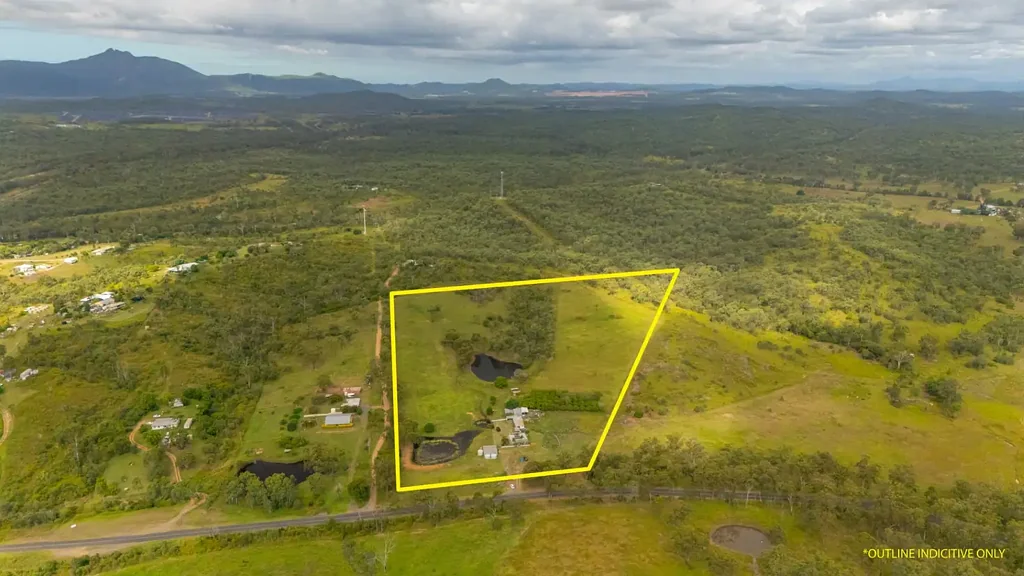 47 Mount Larcom Bracewell Road, Mount Larcom, QLD 4695
