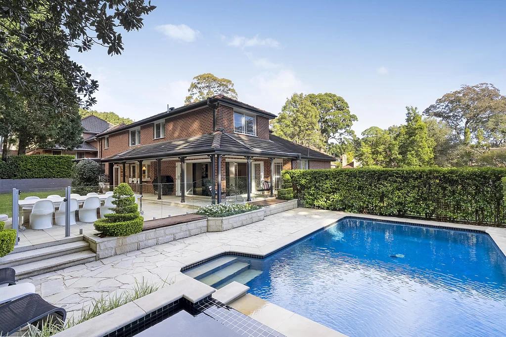 Wahroonga 5Moenga For the entertainers - private, northerly sun and perfect flow