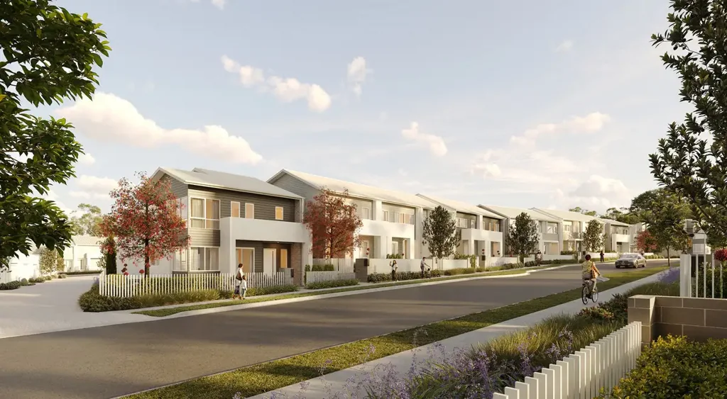 Oran Park 4 Bedroom Modern Terrace Home in Oran Park – Wisdom Homes