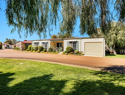 Park Home Koombana Bay Holiday Resort, Bunbury, Bunbury, 2 રૂમ, 1 બાથરૂમ, House