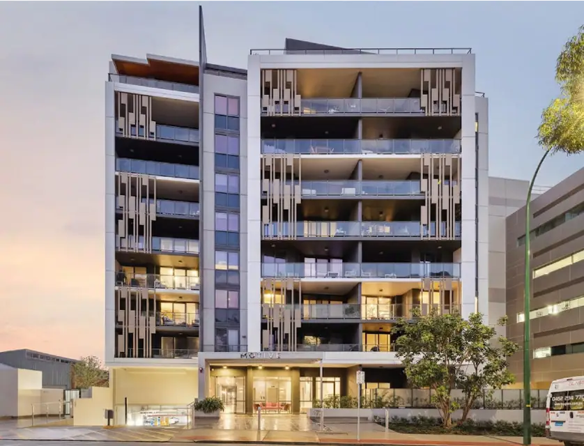 2/172 Railway Parade, West Leederville, WA 6007, 1 chambres, 1 salles de bain, Apartment
