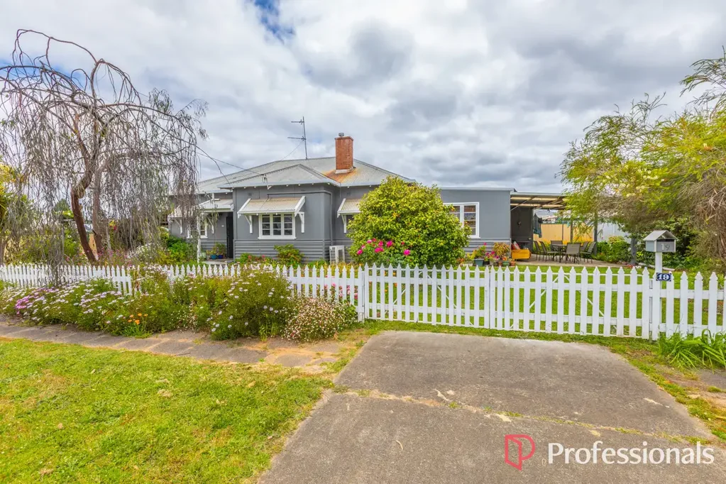 Manjimup 4 Slaapkamer Character, Charm & Convenience in the Heart of Manjimup