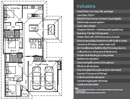 Lot 146 Peel Street, Taroomball, Fitzroy, 4 침실, 2 욕실, House