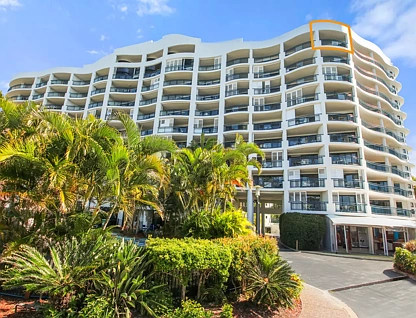 1013/75 Esplanade, Golden Beach, Sunshine Coast, 1 phòng ngủ, 1 phòng tắm, Unit