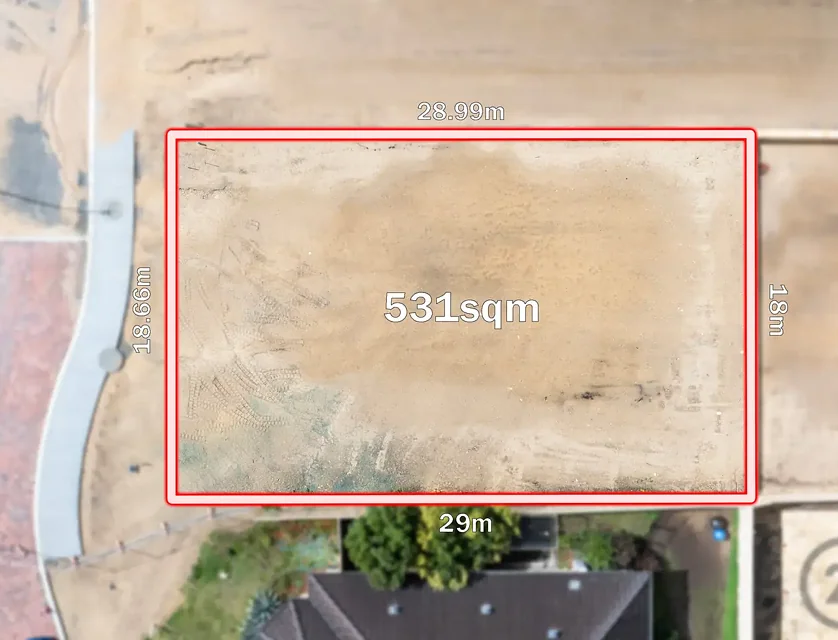 ProposedLot 539 Proposed Deposited Plan 426485, Dawesville, Mandurah, 0 कमरे, 0 बाथरूम, Section