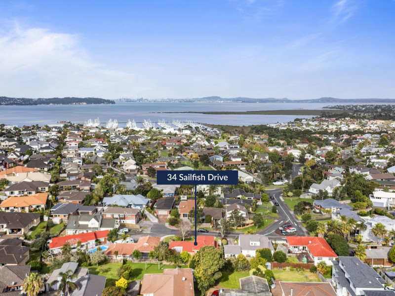 34 Sailfish Drive, West Harbour, Auckland - Waitakere, 3 Bedrooms, 0 Bathrooms