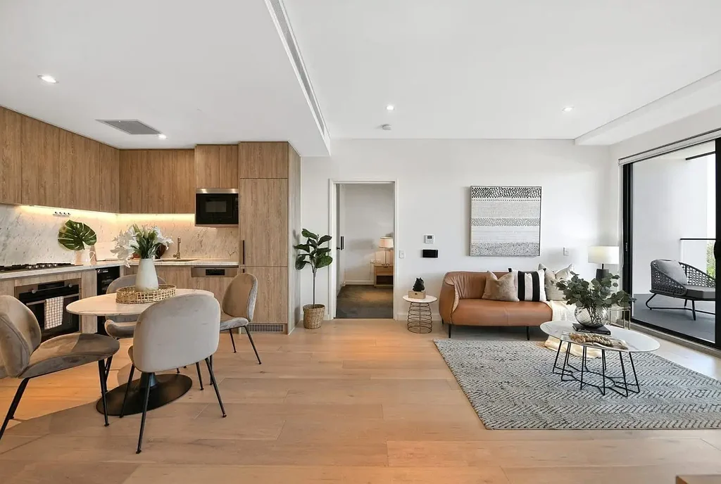 2 Bedrooms with Study Apartment in Gladesville