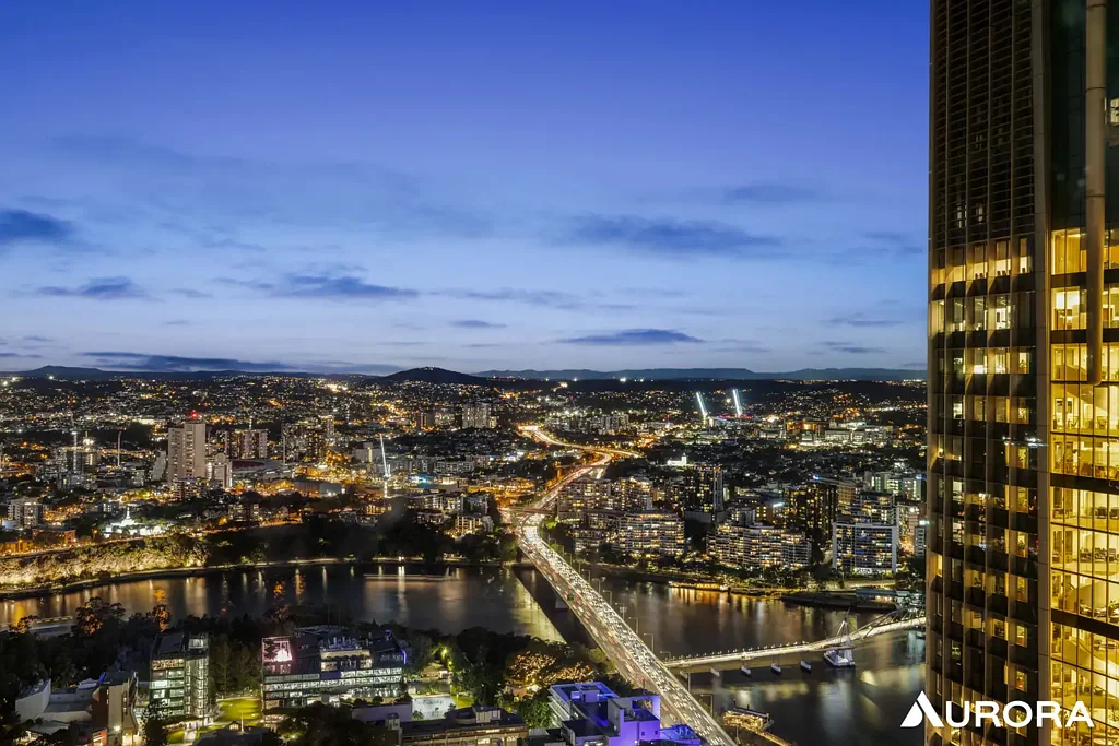 Brisbane City 2 Slaapkamer Diamond Level in Landmark Queen's Wharf Precinct with Unrivalled River & City Views
