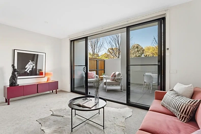 लिविंग रूम - 7/109 Canberra Avenue, Griffith, ACT 2603