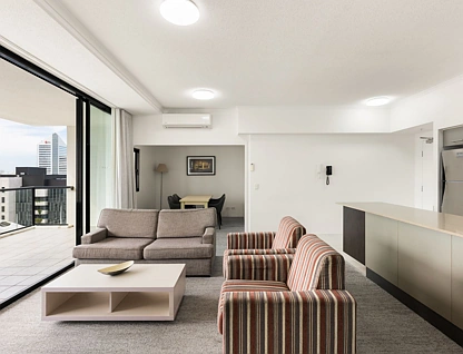 3801/79 Albert Street, Brisbane City, Brisbane - Inner City Region, 2 rūma, 2 rūma horoi, Apartment