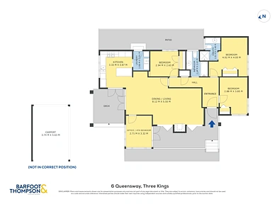 6 Queensway, Three Kings, Auckland City, 4 Bedrooms, 2 Bathrooms, House