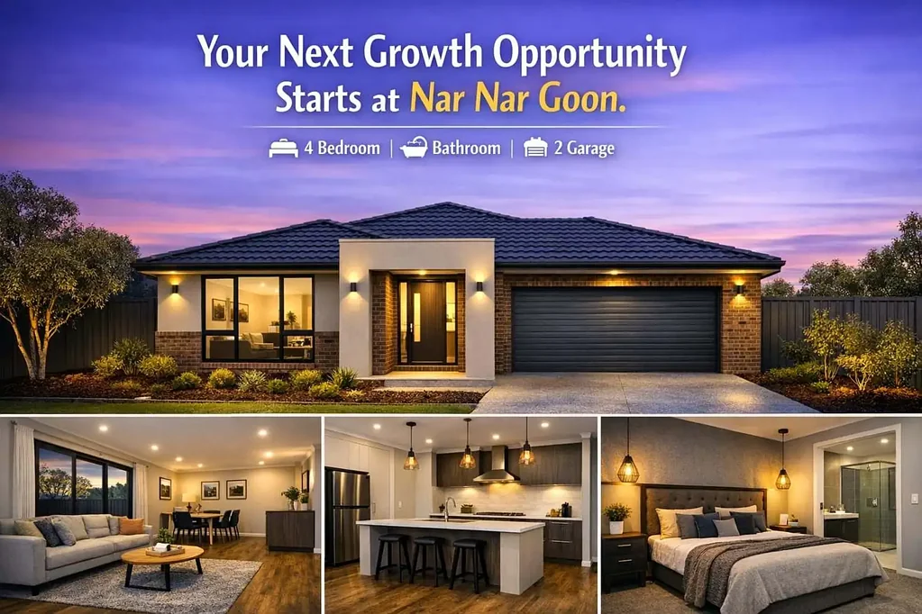 Nar Nar Goon 4 Slaapkamer Family Space Meets Investment Strength. Your Next Growth Opportunity Starts at Nar Nar Goon