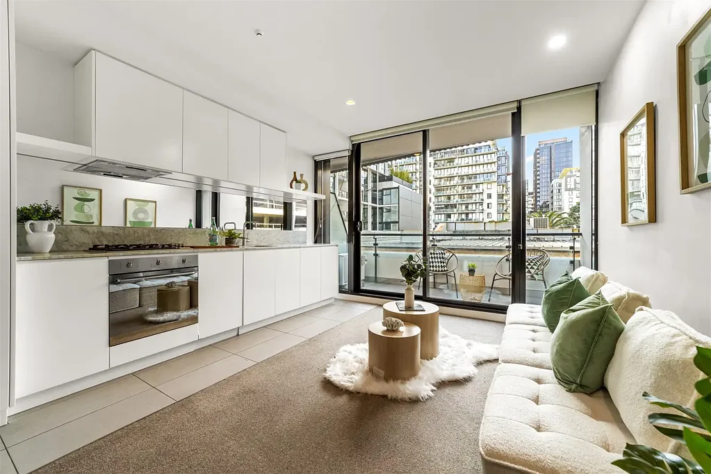 South Melbourne 1chambre A Haven of Serenity Amidst the Urban Pulse
