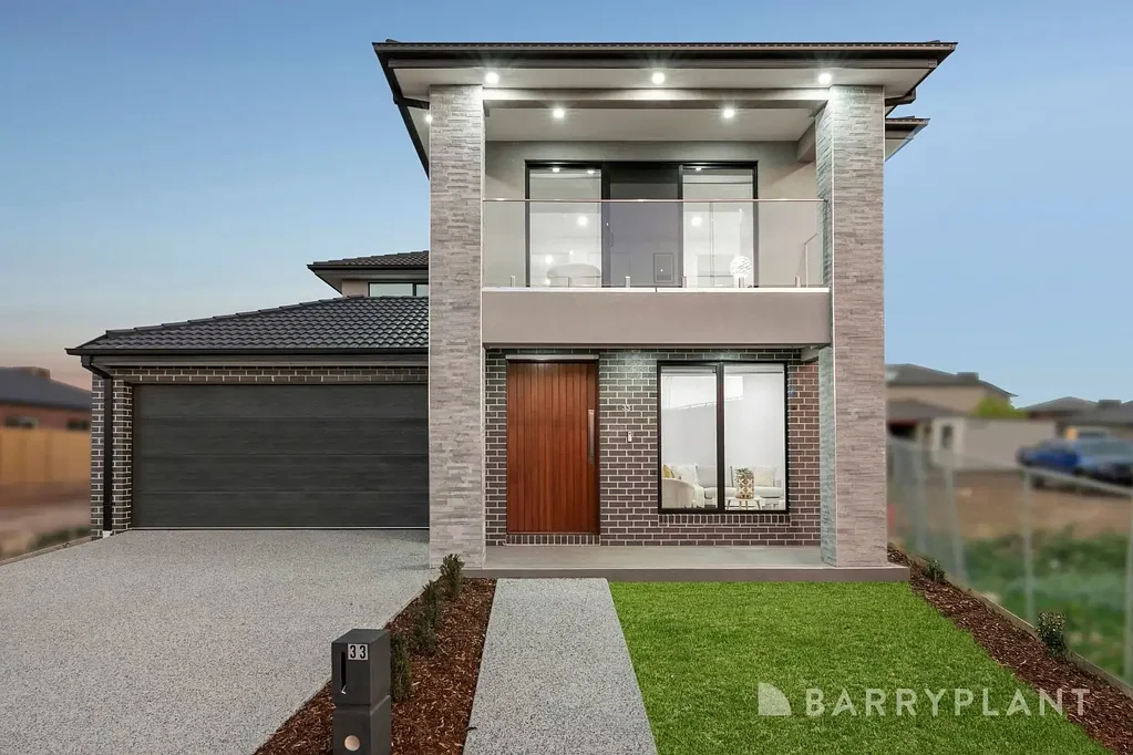 Truganina 4कमरा Welcome to 33 Edenderry Street, Truganina – A Stunning Brand-New Family Home