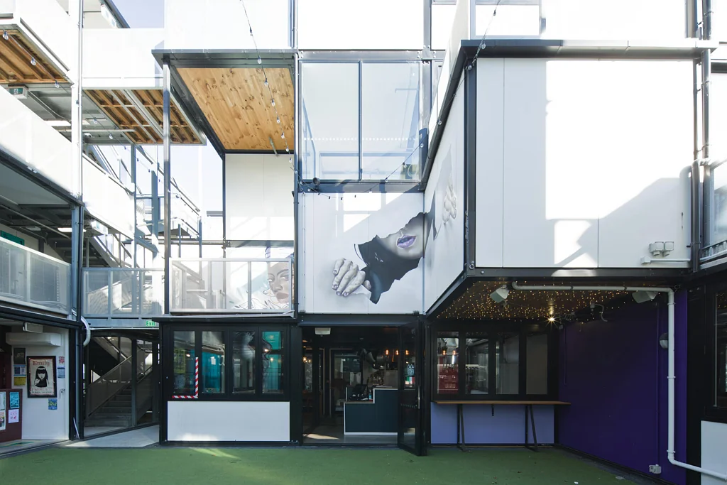 Christchurch Central Join 'The SQ' Dining Precinct