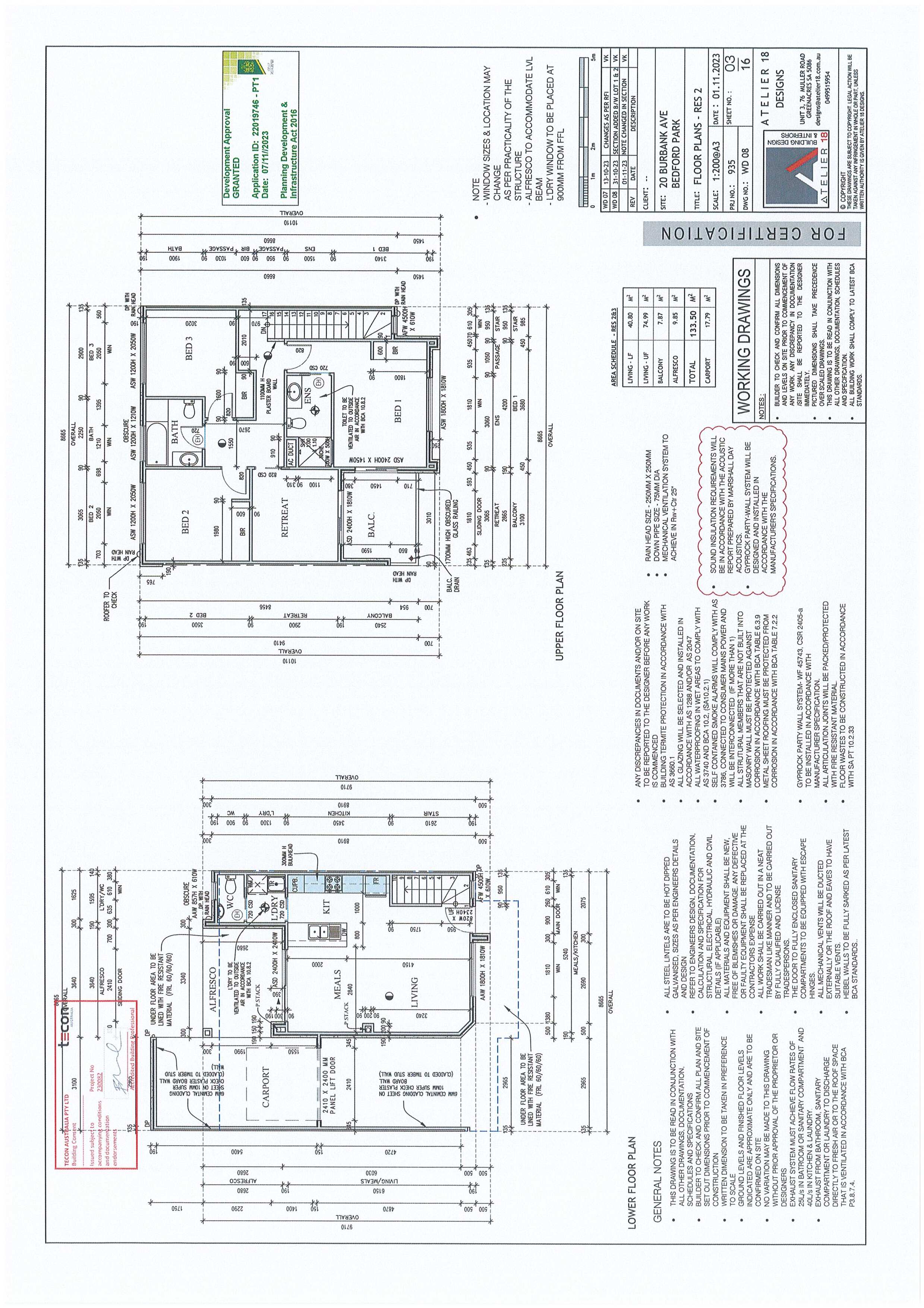 20 BURBANK AV, BEDFORD PARK SA 5042, 0房, 0浴, Section